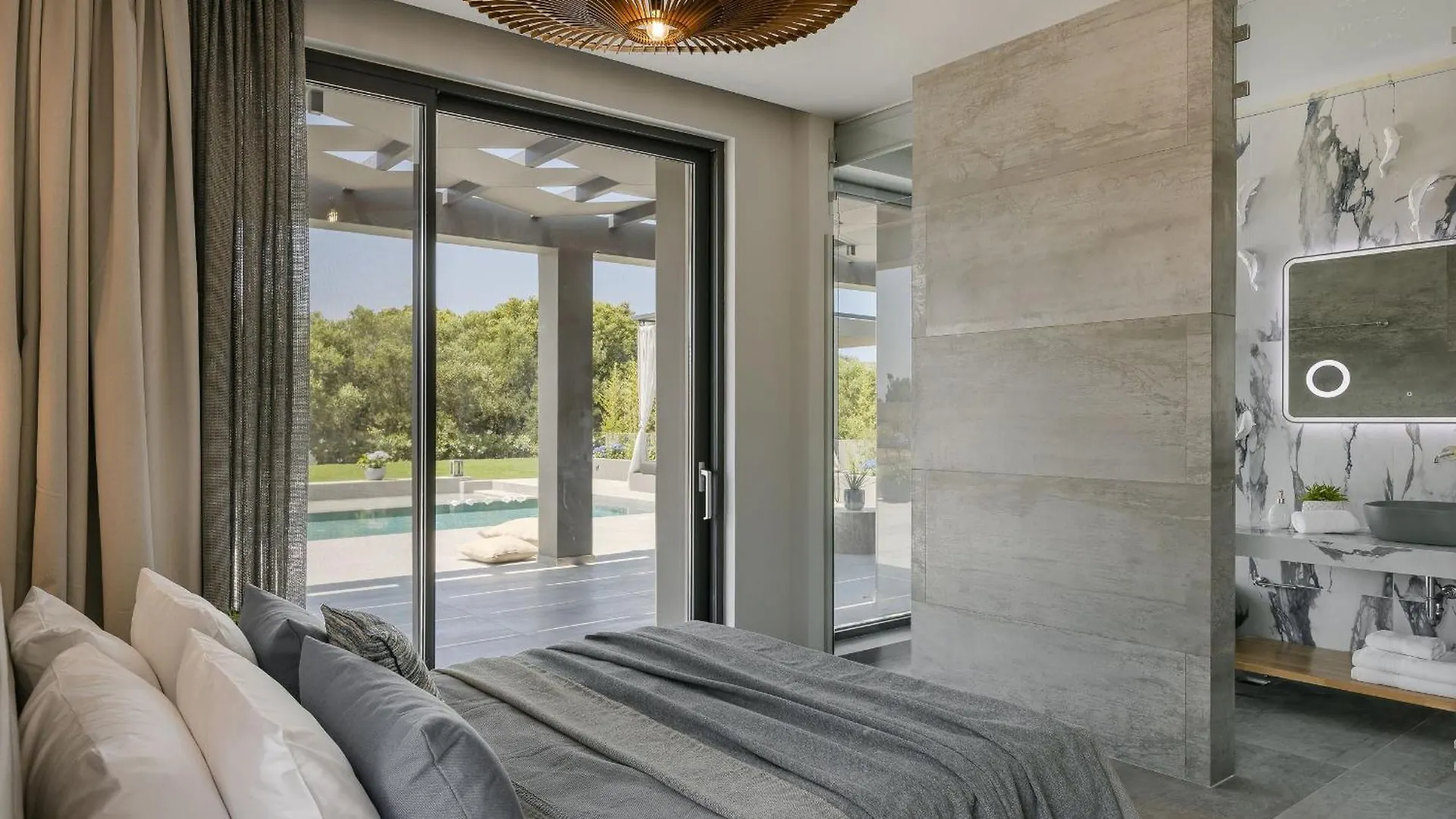 Kaligata Aegiali Luxury Villa 0*,  יוון