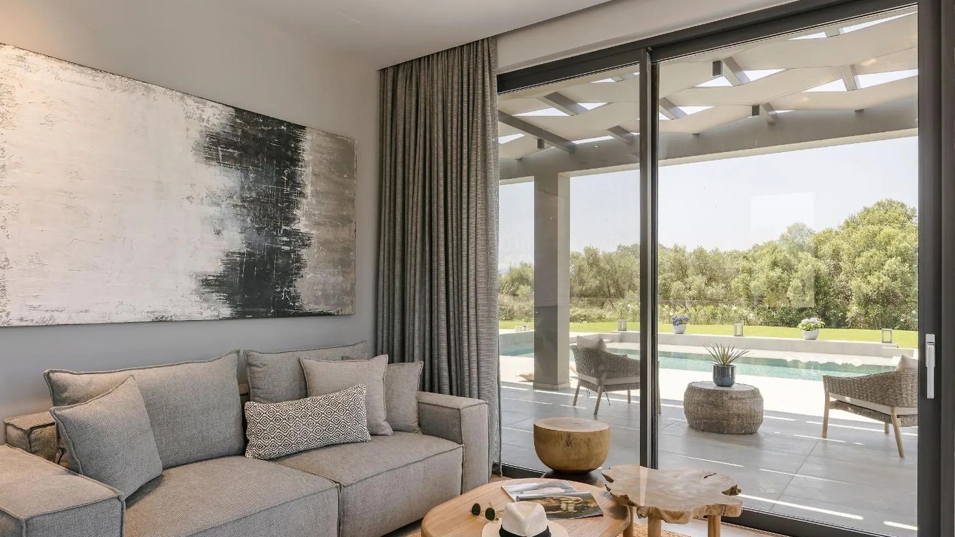 Kaligata Aegiali Luxury Villa יוון