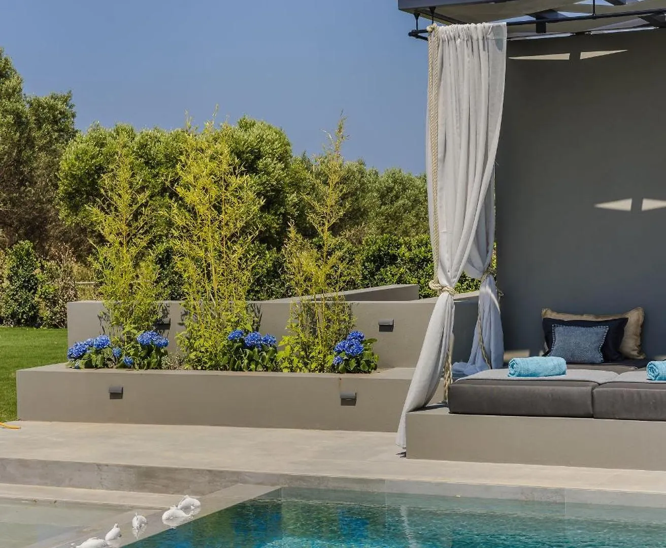 Aegiali Luxury Villa Kaligata