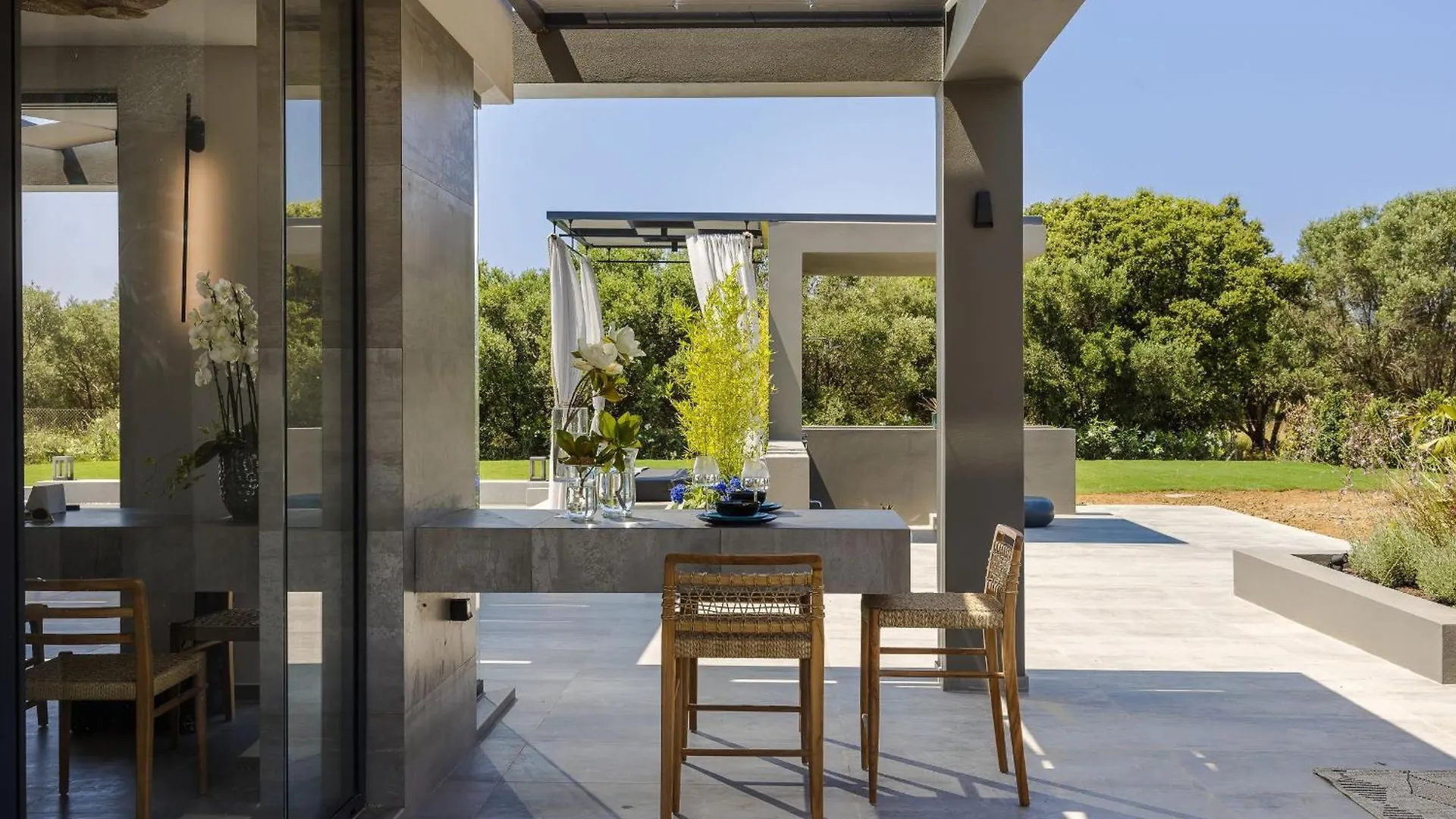 Aegiali Luxury Villa Kaligata اليونان