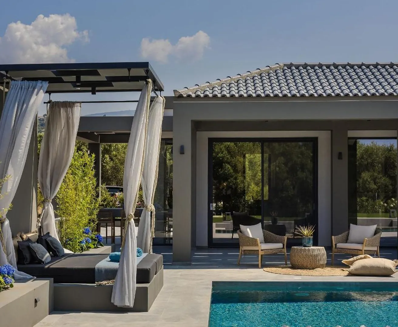 Aegiali Luxury Villa Kaligata اليونان