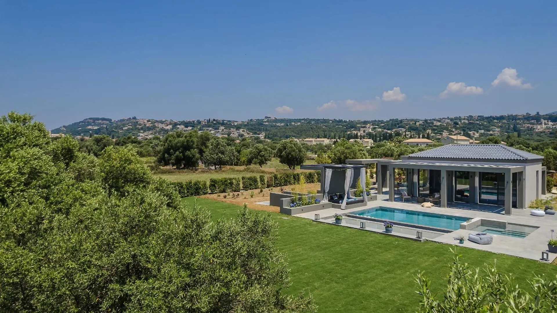 Aegiali Luxury Villa Kaligata