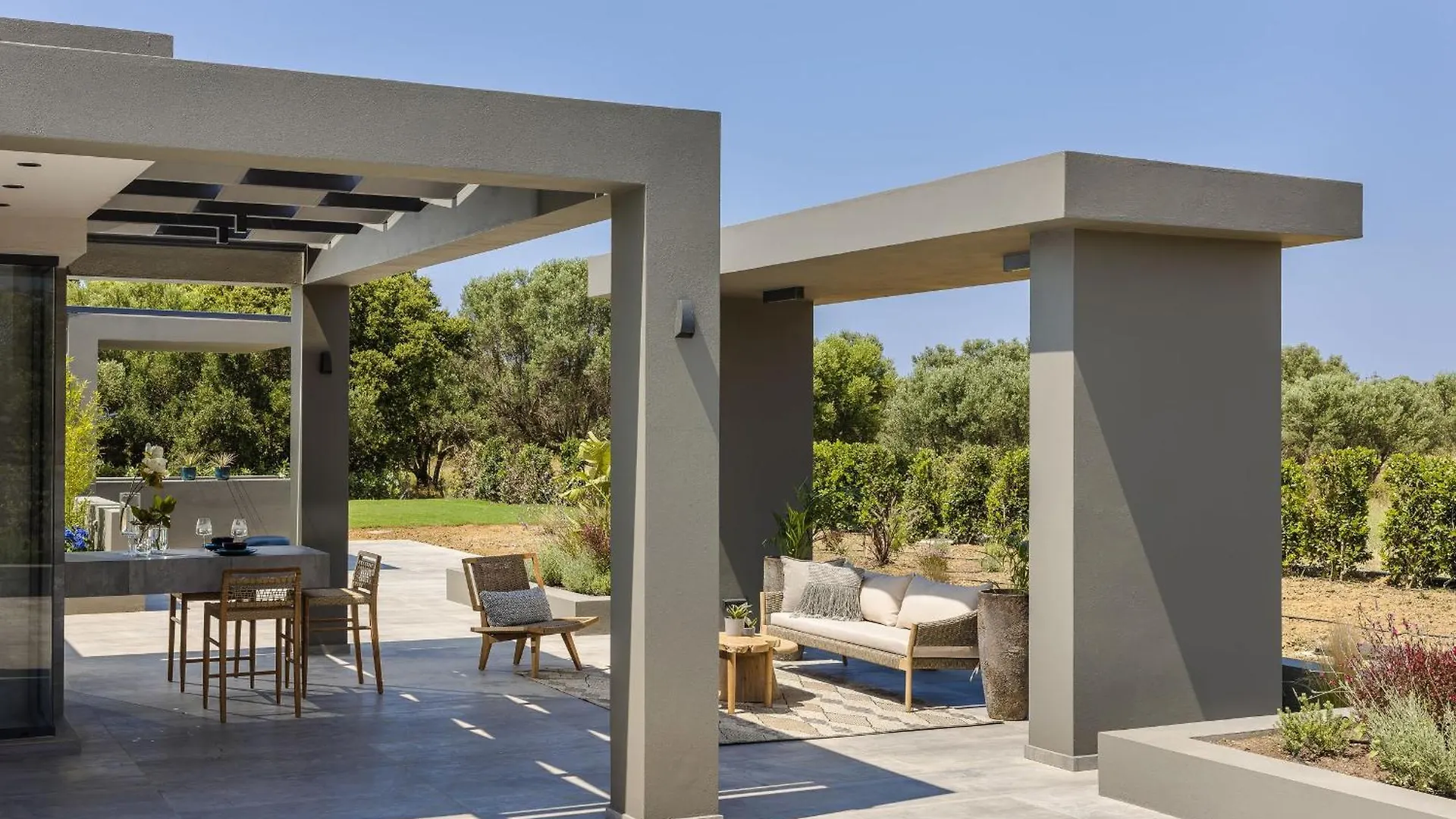 Aegiali Luxury Villa Kaligata اليونان