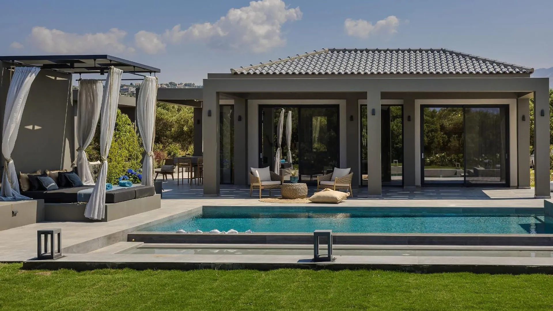 Kaligata Aegiali Luxury Villa 0*,  יוון